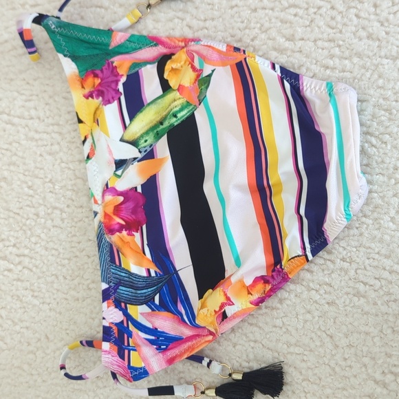 Trina Turk Women's Standard Side Tie Hipster Bikini Swimsuit Bottom - Picture 4 of 5